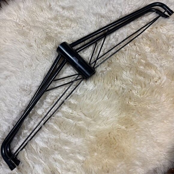 Green Metal Heavy Duty(up to 12ft Tree) No Assembly Folding Christmas Tree Stand - Picture 7 of 11